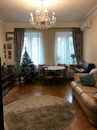 3-к. квартира, 81,9 м², 1/3 эт.