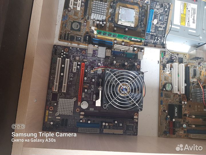 Продам комплектующие для компьютера