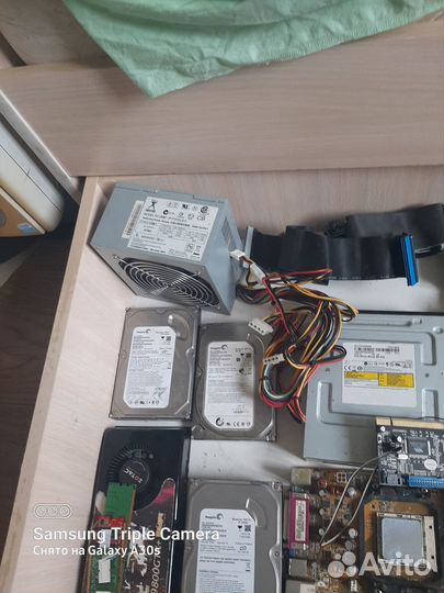 Продам комплектующие для компьютера