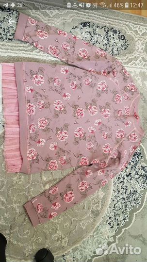 Вещи пакетом на девочку