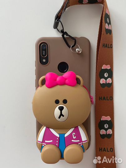 Чехол на huawei y6 2019