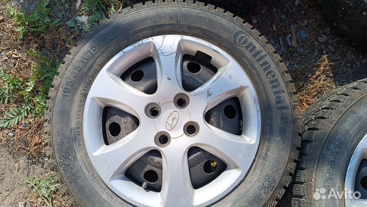 Колеса на hyundai solaris r 15