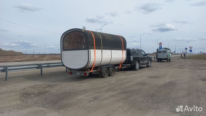 Баня на колесах аренда