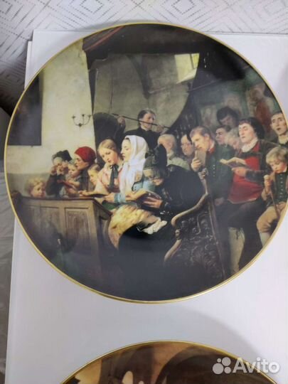 Тарелки фирмы Hutschenreuther