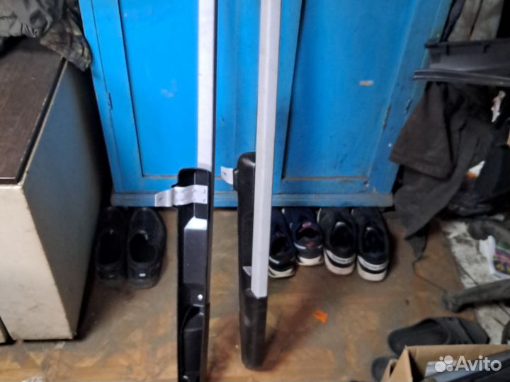 Рейлинги chevrolet niva