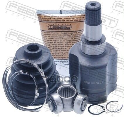 Шрус внутренний левый 23X40X23 2111CB316LH Febest