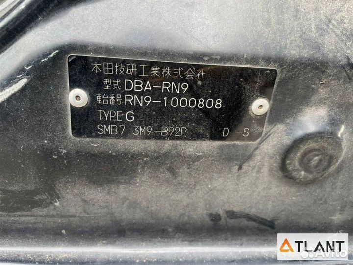 Рычаг подвески передний правый honda stream