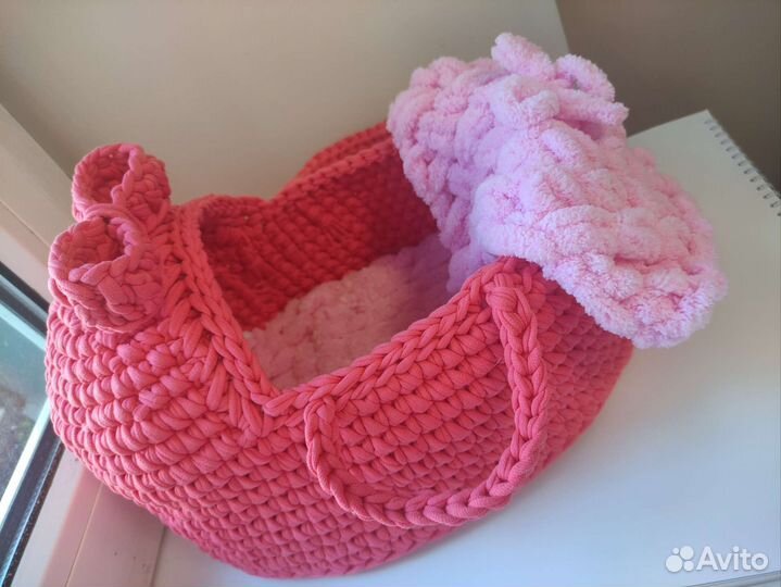 Люлька-переноска для игрушки