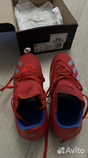 Бутсы adidas x18.3 fg j