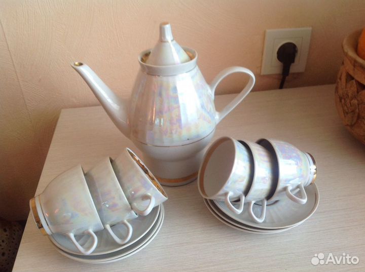 Сервиз кофейный