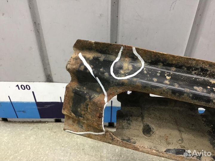 Усилитель заднего бампера Kia RIO 2005-2011