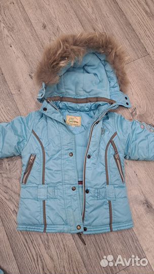 Зимний комбинезон 92