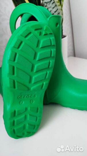 Резиновые сапоги crocs j3