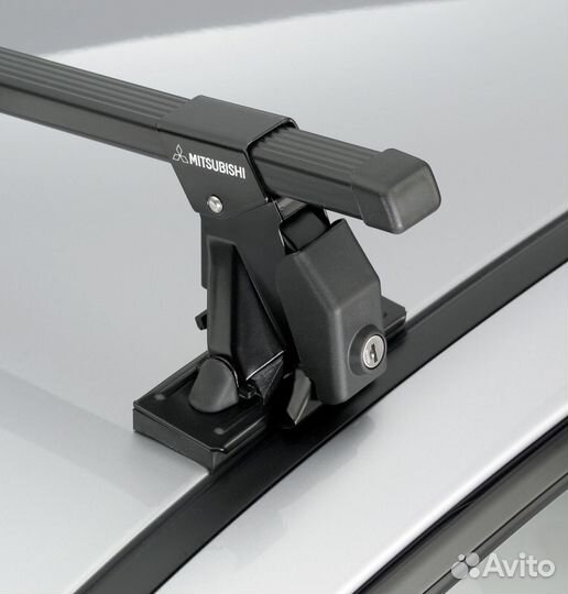 Дуги багажника поперечные оригинал mitsubishi б/у