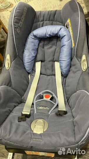 Автолюлька + isofix, maxi cosi cabriofix