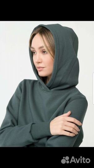 Спортивный костюм с начесом женский 56 размер