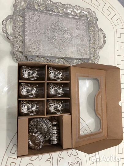 Турецкий чайный/кофейный набор