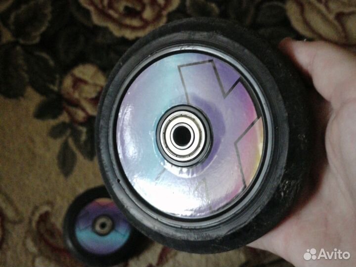 Колеса для трюкового самоката