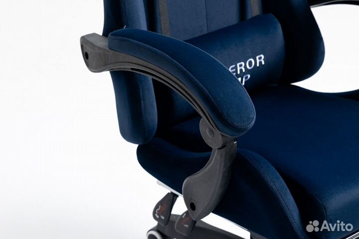 Компьютерное кресло игровое ткань новое