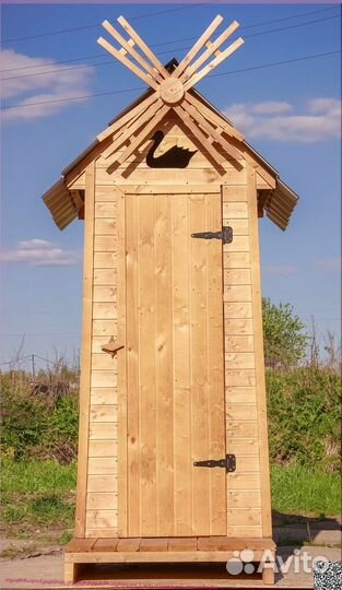 Дачный туалет JWL456