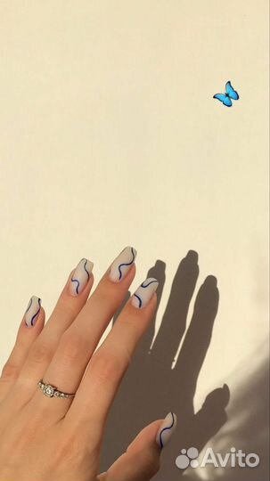 Маникюр, Смарт педикюр