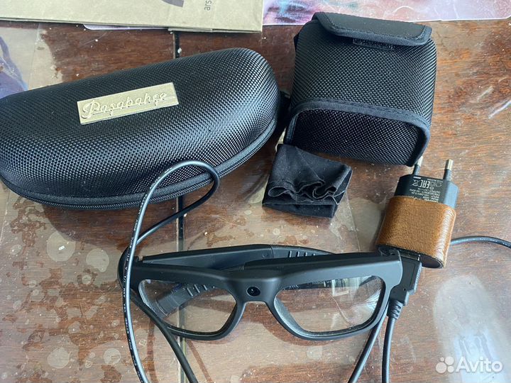 Очки с камерой