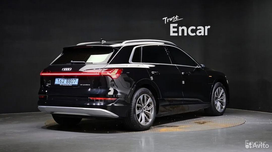 Audi e-tron AT, 2020, 34 000 км