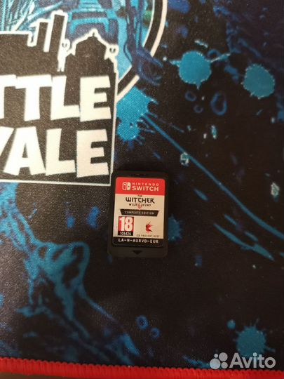 Картридж Ведьмак 3 дикая охота