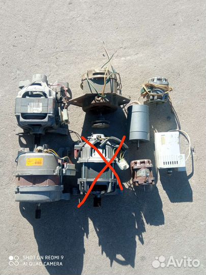 Электродвигатель 220в