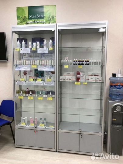 Витрины из алюминиевого профиля