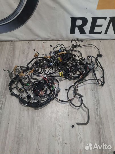 Проводка салона коса Renault fluence