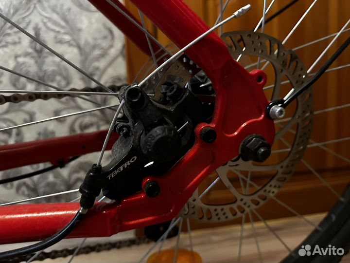 Горный велосипед Forward Spike 27,5 D