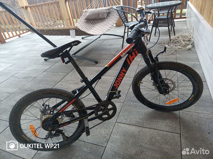 Детский велосипед бу 20