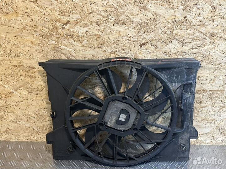 Вентилятор радиатора Mercedes-Benz W211 3.5