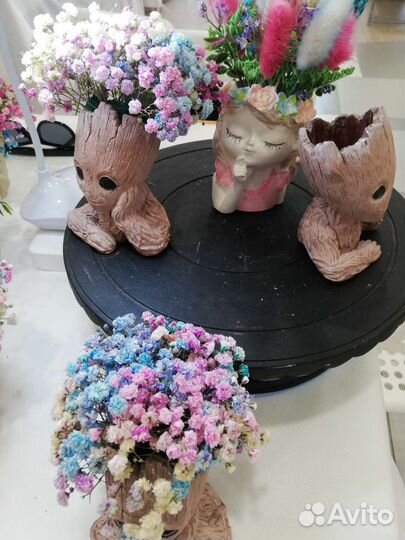 Грут кашпо органайзер