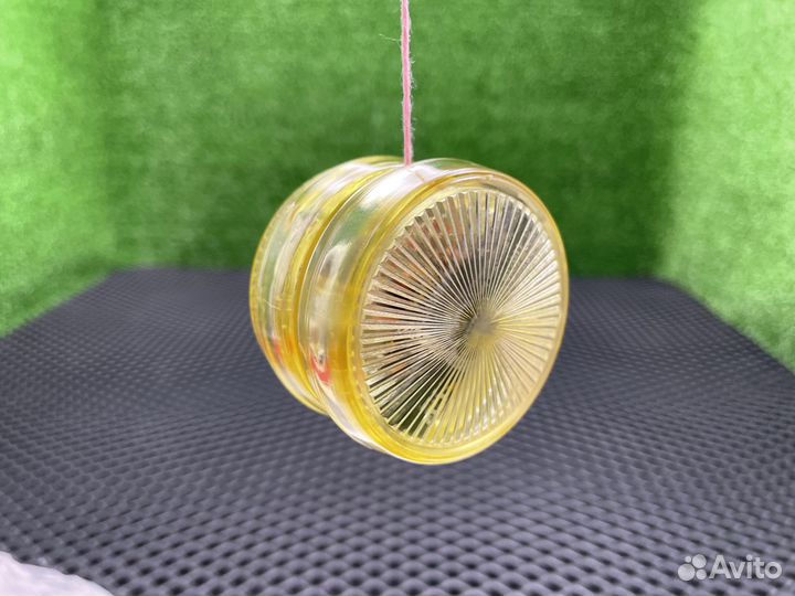 Йо-йо игрушка ёё для трюков светящаяся