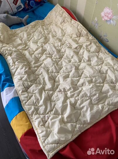 Одеяло детское шерстяное