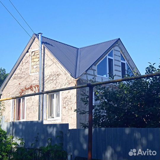 Крыша кровельные работы