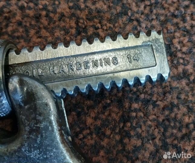 Ключ разводной коллекционный Ridgid США