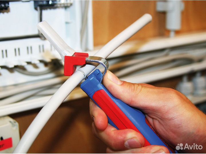 Нож с крюком Weicon 4-28G (4-28 мм) круглый кабель