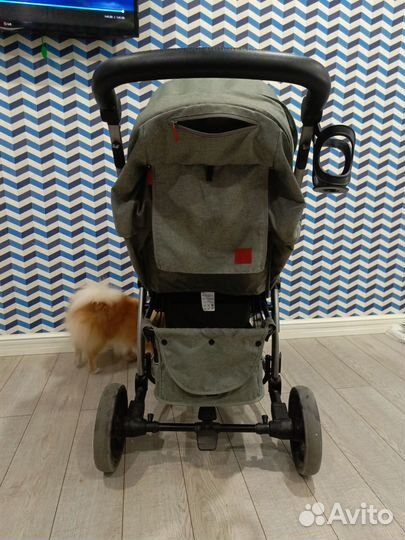 Прогулочная коляска carrello vista