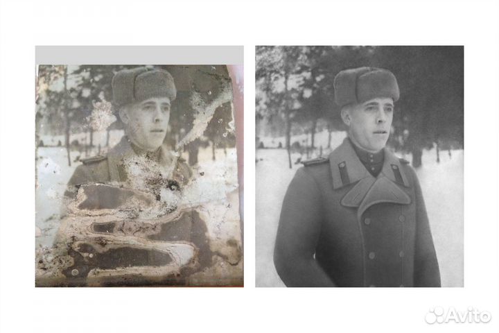 Реставрация (восстановление) старых фотографий