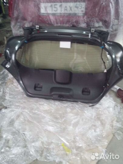 Крышка багажника пежо 308