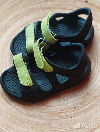 Сандалии crocs c6 оригинал