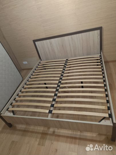 Кровать двухспальная 180 200 Bauhaus