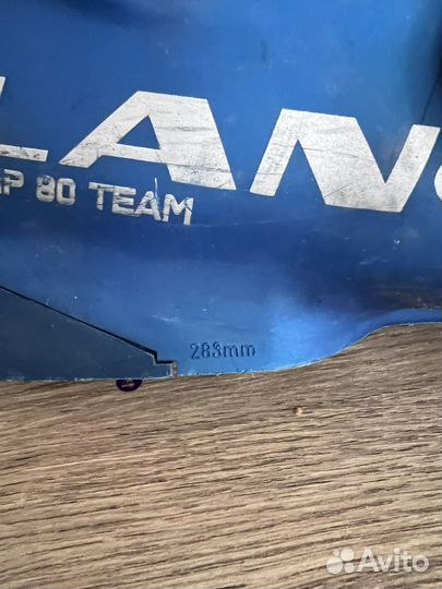 Горнолыжные ботинки Lange comp 80, размер 37,5