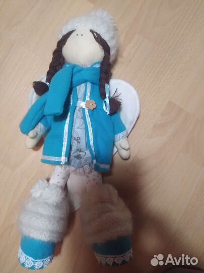 Кукла тильда ручной работы