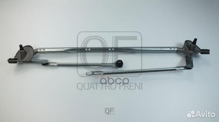 Трапеция стеклоочистителя QF01N00019 quattro freni