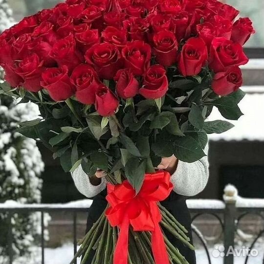 Высокие розы Гигантские розы с доставкой