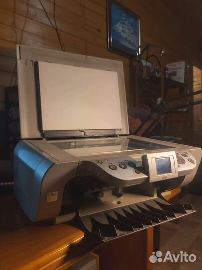 Принтер струйный мфу Canon mp460 (цветной)